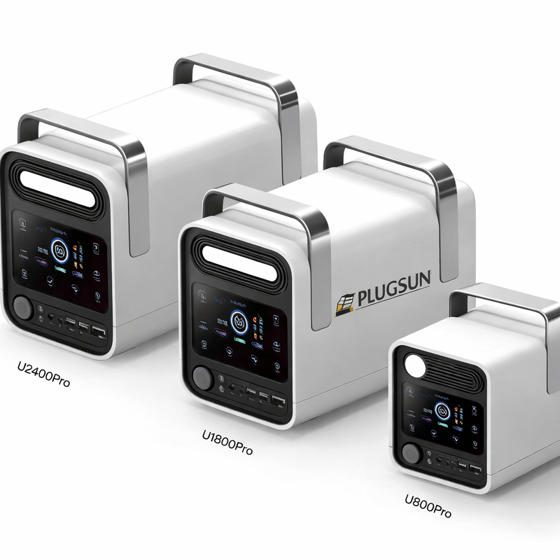 Pro Series · Up to 2048Wh